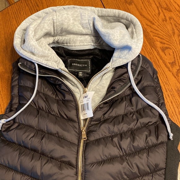 🎉HP🎉Snobbish Womens Puffer Vest M NWT - Picture 14 of 15